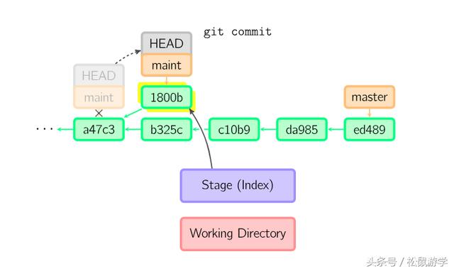 Git 原理 与 常用命令解析