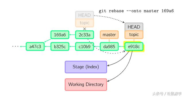 Git 原理 与 常用命令解析