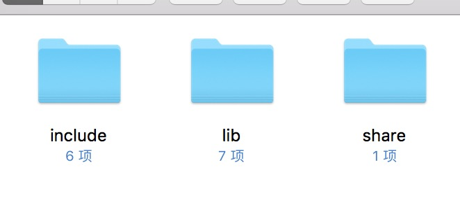 编译成功后的目录