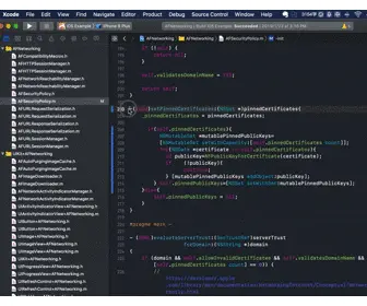 Xcode-XCFormat效果