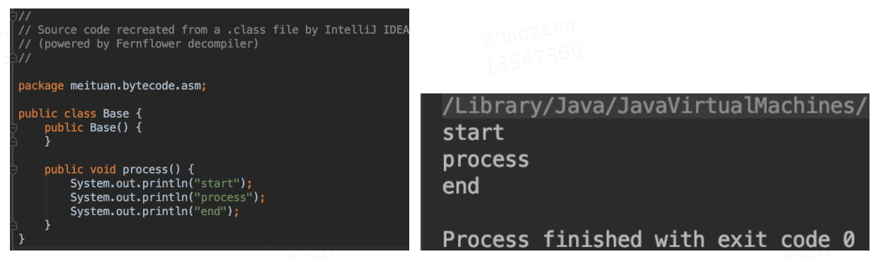 图18 ASM实现AOP的效果