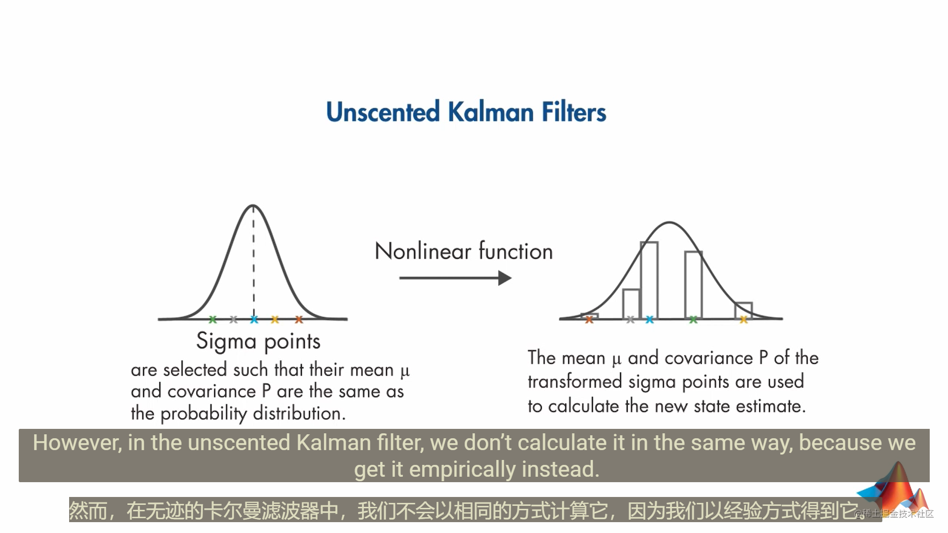 理解卡尔曼滤波器matlab官方教程