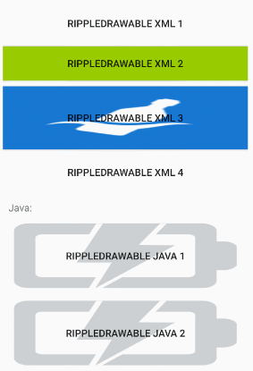 RippleDrawable