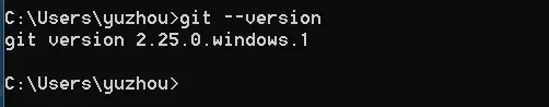 安装成功Windows示意图