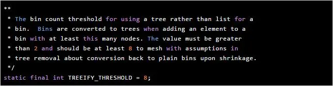 阿里面试：为什么Map桶中个数超过8才转为红黑树