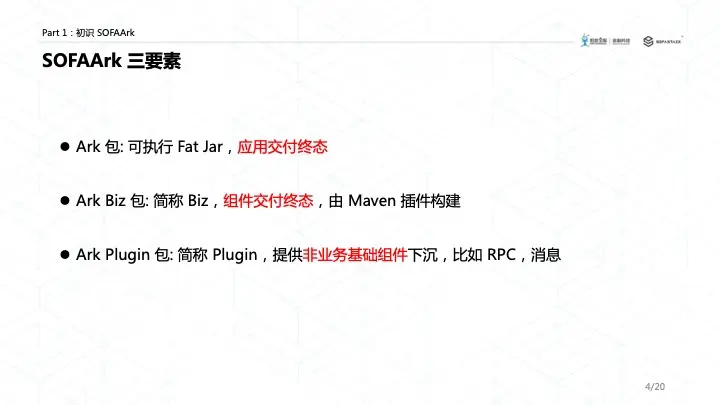 SOFAArk 三要素