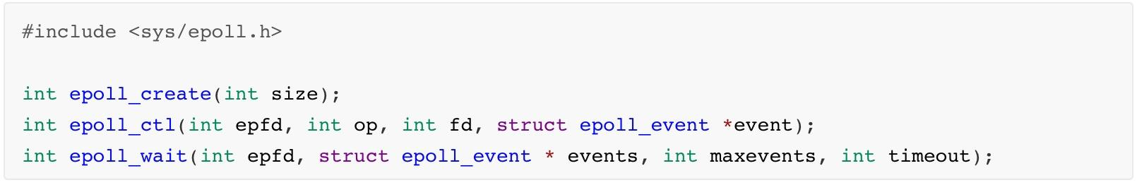 阿里面试题 | Nginx 所使用的 epoll 模型是什么？