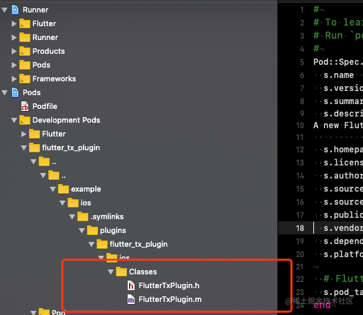 Flutter插件iOS端开发教程[亲测有效]_https://bianchenghao6.com/blog_Ios_第8张