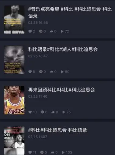 抖音失败案例：利用名人语录来打造爆款视频 流量 小视频 抖音 经验心得 第2张