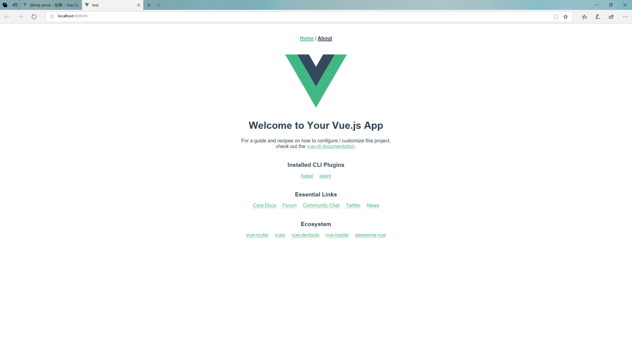 Vue.js App