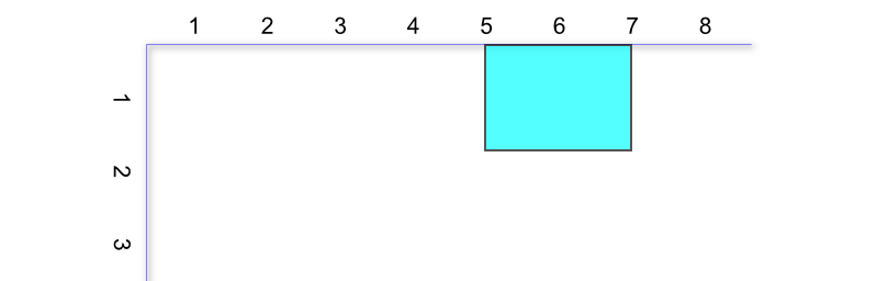 一个方块 一个方块