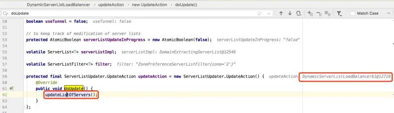 DyamicServerListLoadBalancer