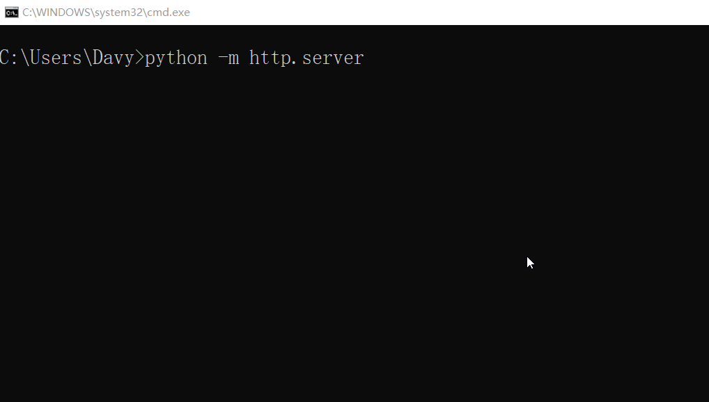 http.server