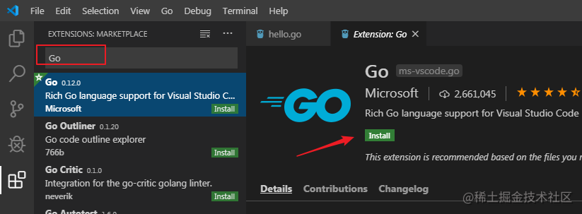 go语言开发ide_go语言运行环境_https://bianchenghao6.com/blog_go_第20张