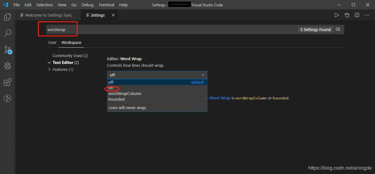 VSCODE使用小技巧