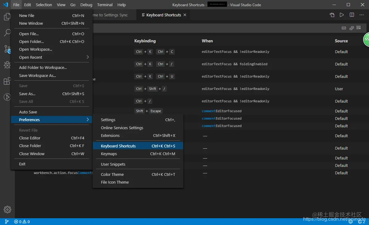 VSCODE使用小技巧