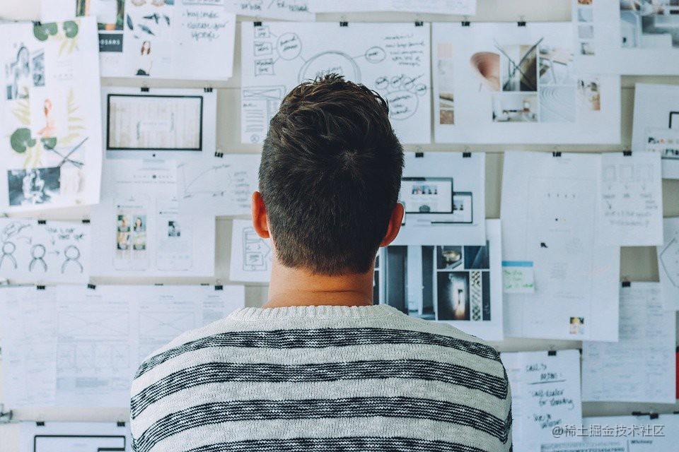 A man looking at a whiteboard, [pixabay](https://pixabay.com/photos/startup-whiteboard-room-indoors-3267505/).