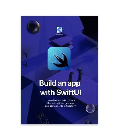 DesignCode《LEARN SWIFTUI FOR IOS 13》