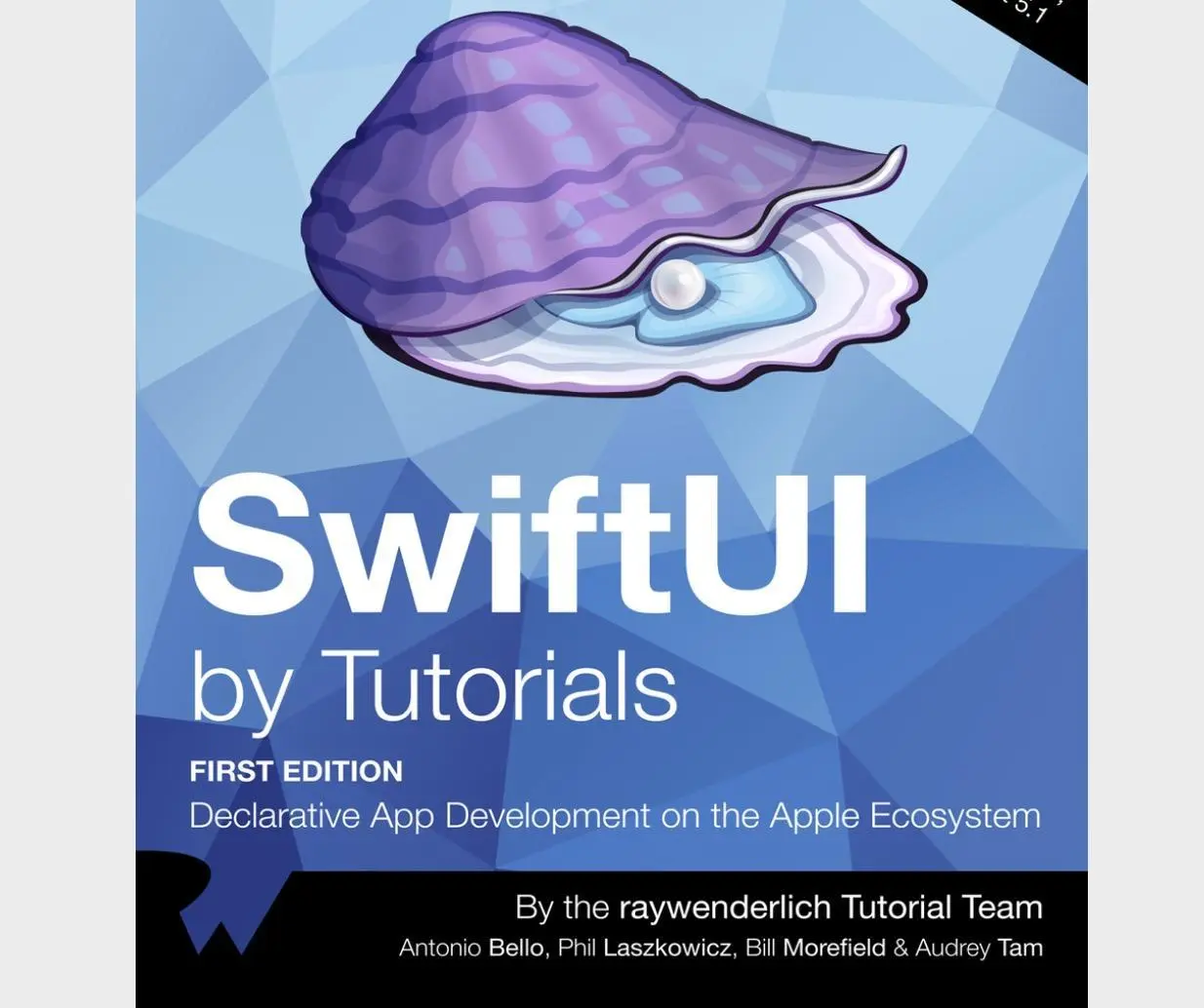 raywenderlich团队的《SwiftUI by Tutorials》