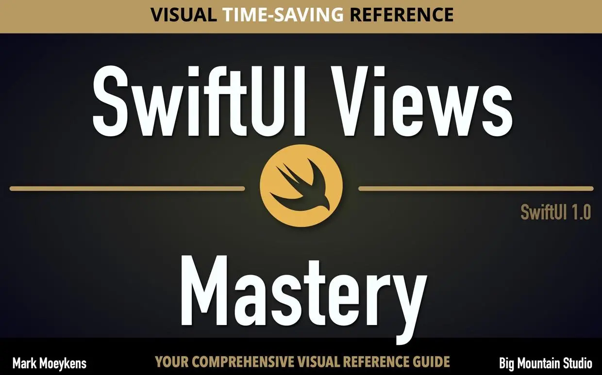Mark Moeykens 的《SwiftUI Views Mastery》