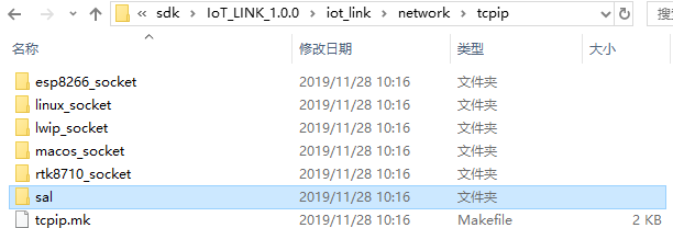 SAL实现源码 SAL实现源码