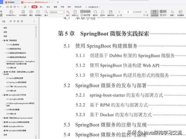 看完这份SpringBoot神级文档，面试真的可以为所欲为