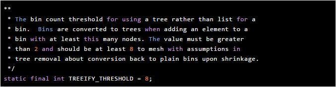 阿里面试：为什么Map桶中个数超过8才转为红黑树
