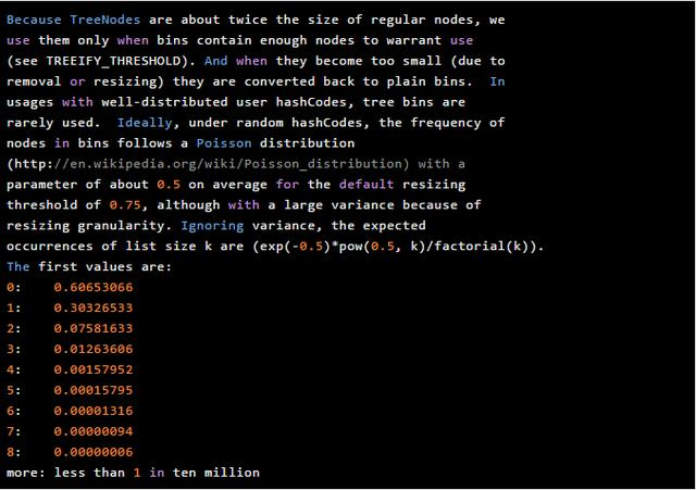 阿里面试：为什么Map桶中个数超过8才转为红黑树