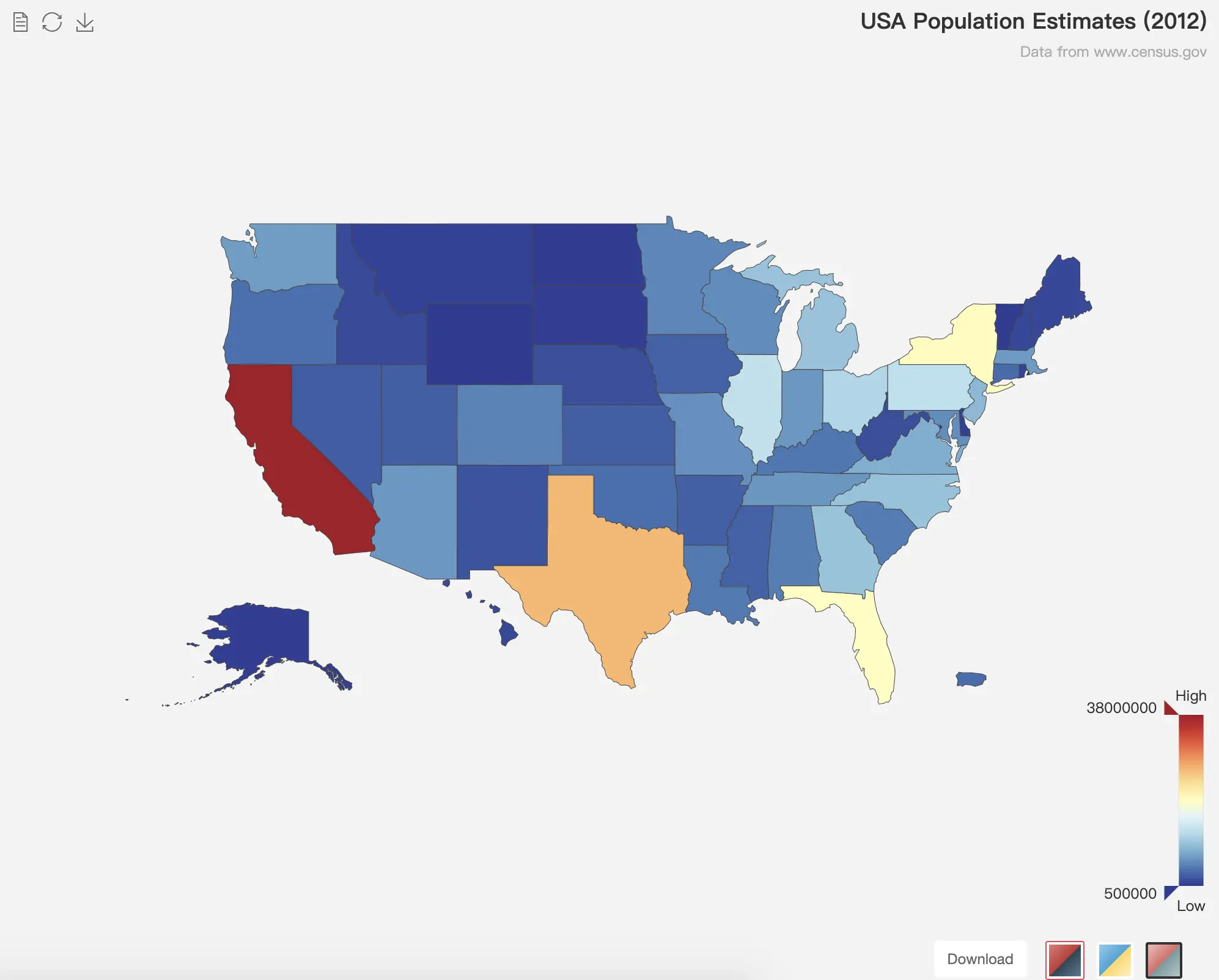 疫情地图的模板