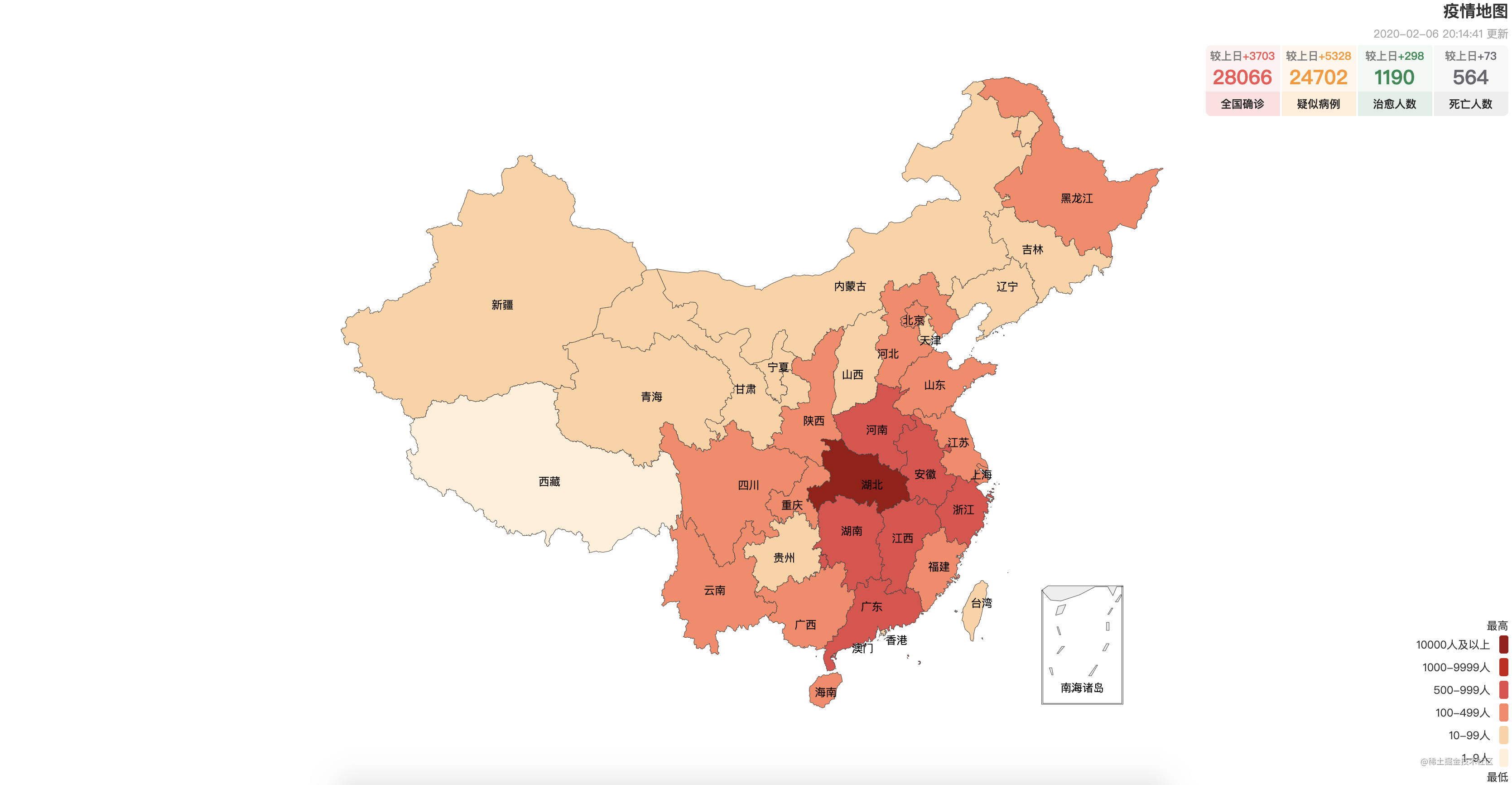 中国防疫地图图片