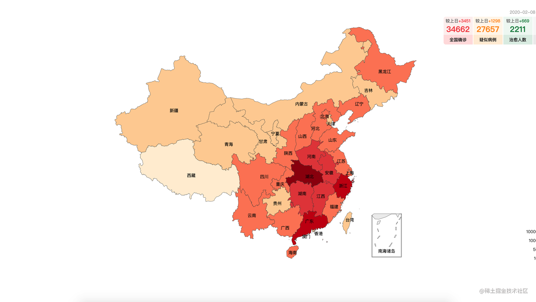 騰訊云云函數如何助力疫情地圖一天上線