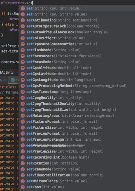 Camera.Parameters
