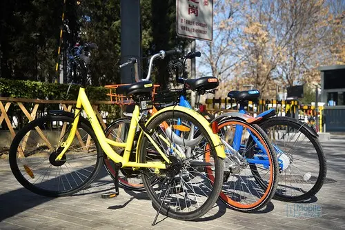 常见的共享单车