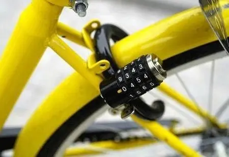ofo单车最初的机械锁