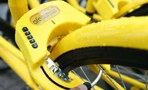 ofo单车第一代智能锁
