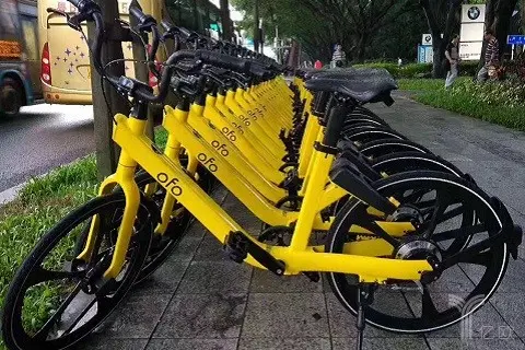 ofo第二代NB-IoT智能锁单车