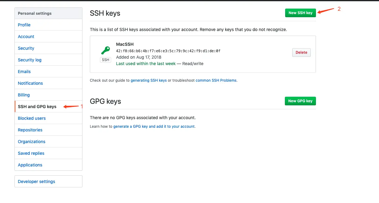 github