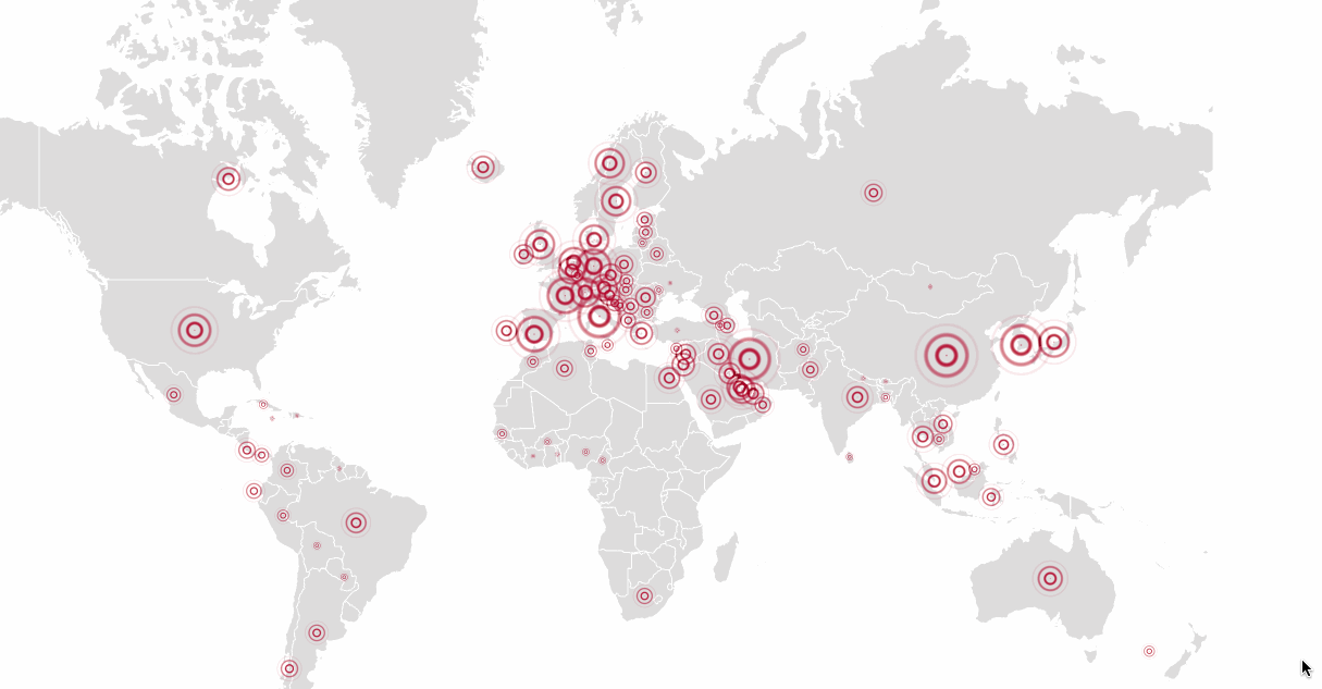 L7 地理可视化疫情地图