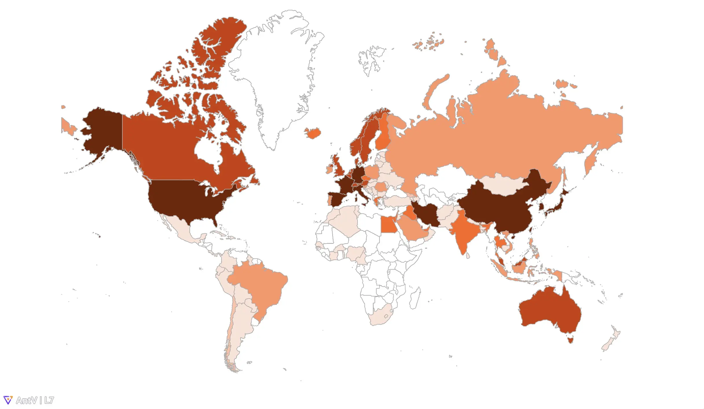 L7 地理可视化疫情地图