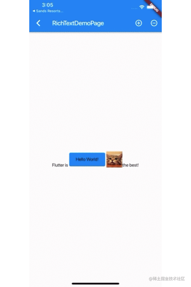 Text and text mixing in Flutter and its principle analysis - Moment For ...