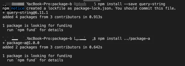 已安装 peerDependencies 依赖就不会出现 warning 了
