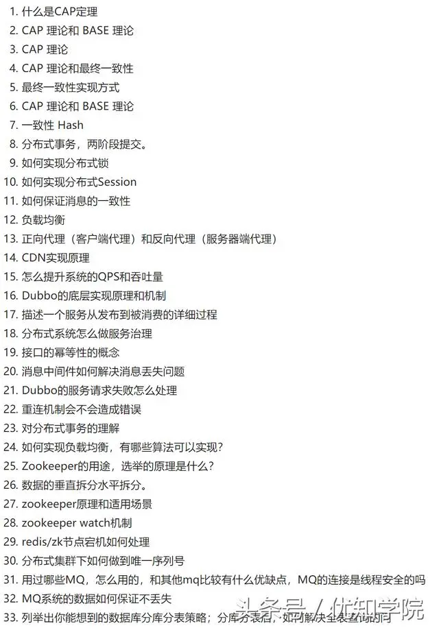 Java面试题全部196题合集：涵盖大厂必考的9大技术点