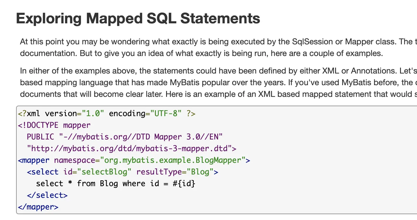 02 MyBatis3官方说明文档