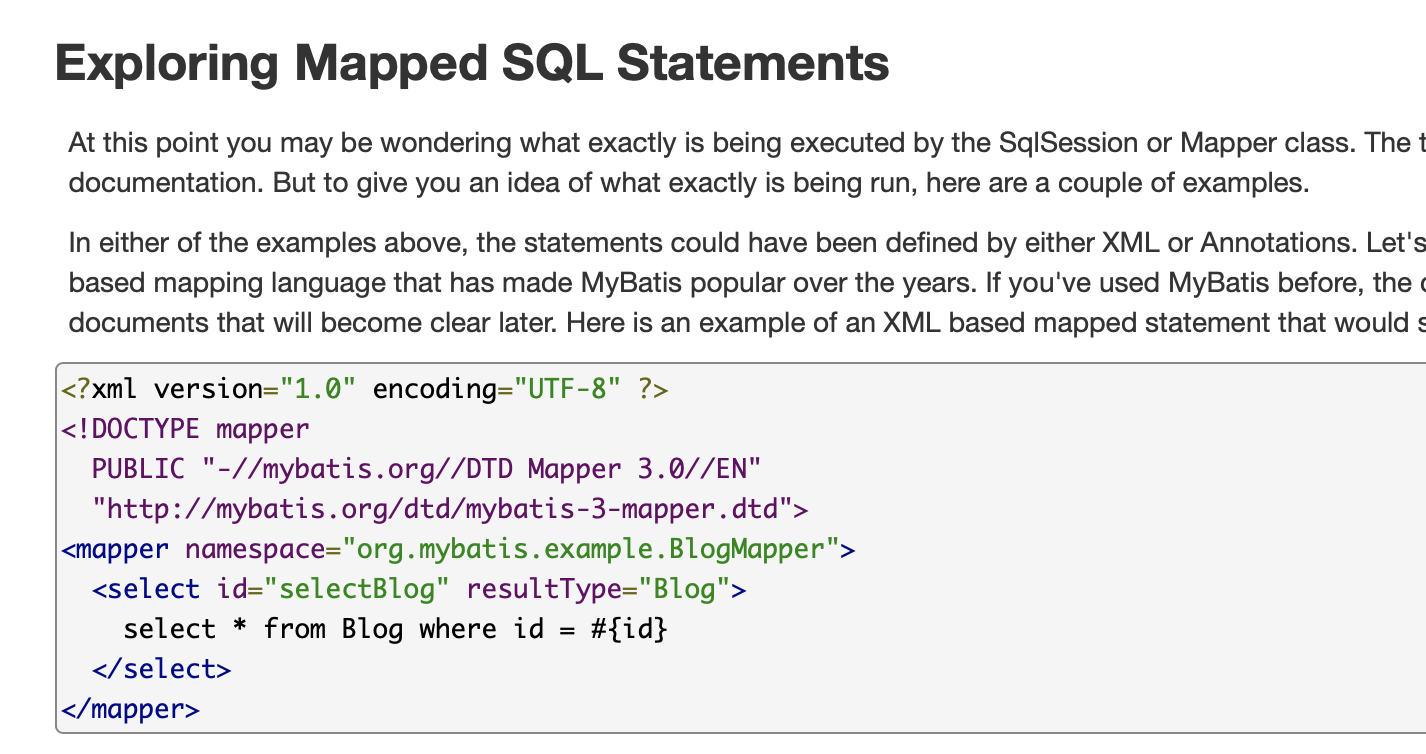 02 MyBatis3官方说明文档