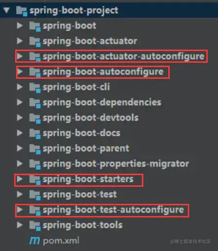 SpringBoot内置的各种Starter是怎样构建的？