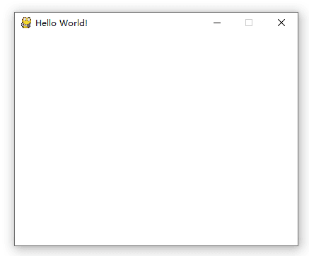 pygame hello world程序效果图.png