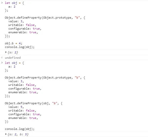 PutPropertyWritableFalse