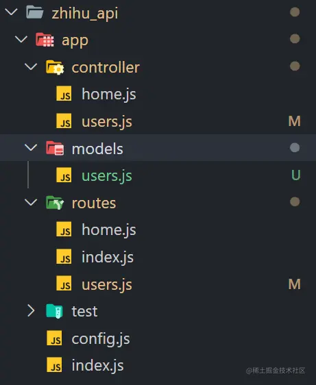 使用koa+mongodb构建的仿知乎接口(一)