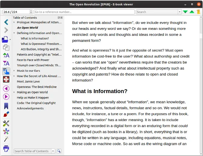 电子书阅读器应用