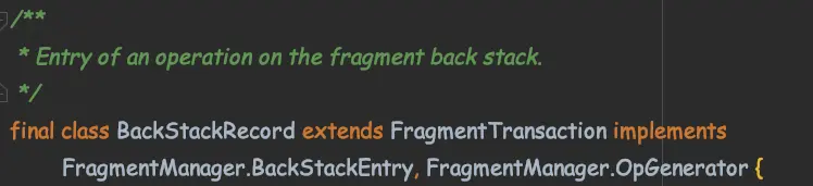 BackStackRecord